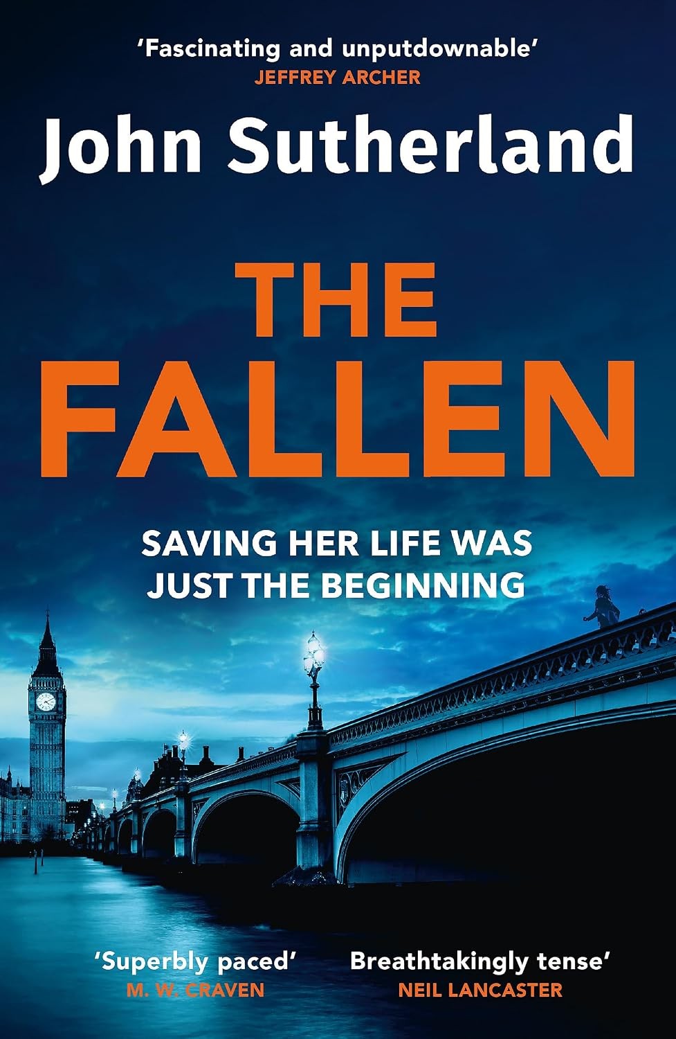 The Fallen by John Sutherland (Paperback Book) - Image 2