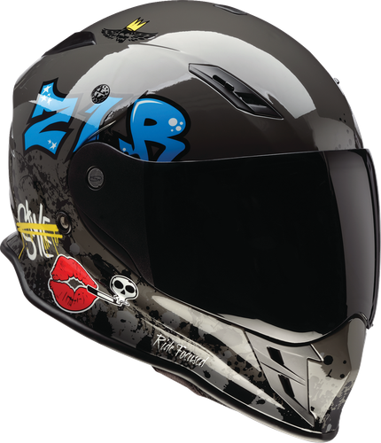 Z1R - NEMESIS HELMET DISTRO GRAY XL | 0101-17861 - Foto 3 di 5