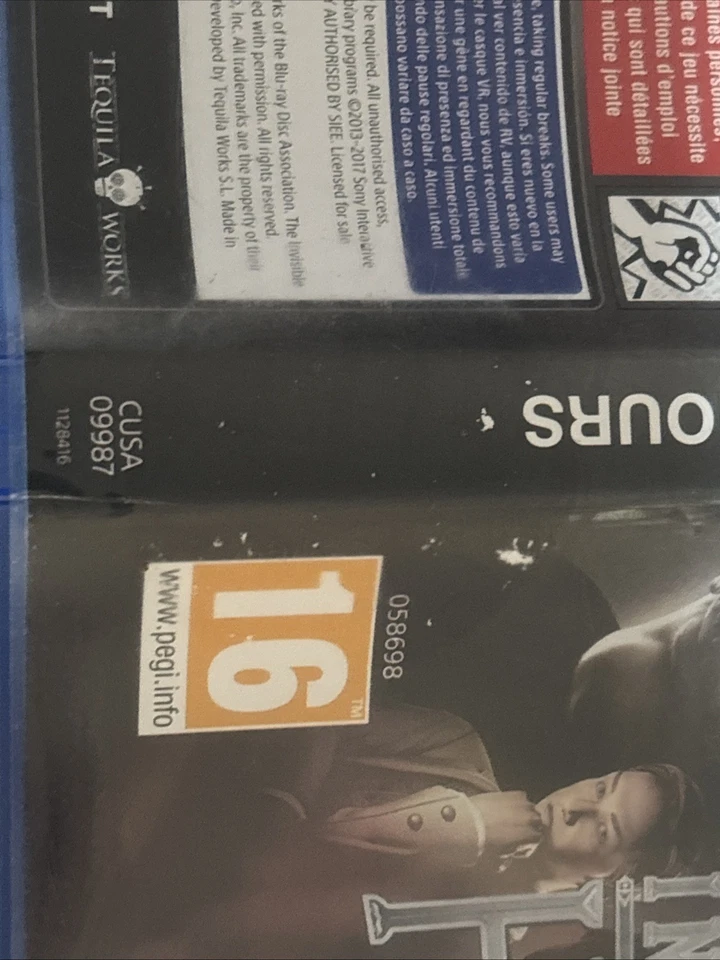 THE INVISIBLE HOURS - PLAYSTATION 4 PS4 PLAY STATION 4 VR - PAL ESPAÑA, foto 4 de 4