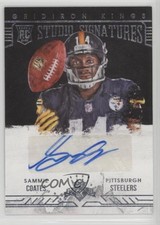 2015 Panini Gridiron Kings Rookie Studio Signatures 2/199 Sammie Coates Auto 0w8