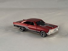 Hot Wheels 1966 Ford Fairlane Gt 2010 Muscle Mania Dark Red Mc5s Hot Wheels 1966 Ford Fairlane Gt 2010 Muscle Mania Dark Red Mc5s