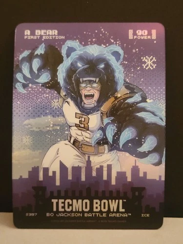 2026 bo jackson battle arena A Bear Skyline S397 Ice Bobby Hebert