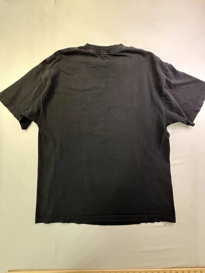 Футболка мужская DGK размер XL черная графическая городская уличная одежда вдохновленная Пабло винтаж - Изображение 4 из 4