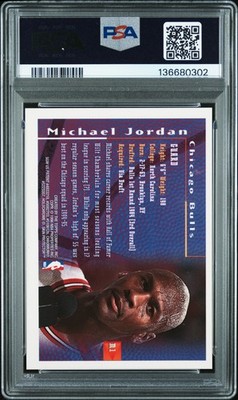 1995-96 Topps Finest - Mystery Finest Michael Jordan #M 1