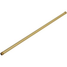 Asta per lampada a tubo in ottone lucido per lampada di ricambio durevole