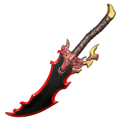 #ad Otaku Gear Demon Dragon 25quot; Foam Prop – Cosplay LARP Display $24.99