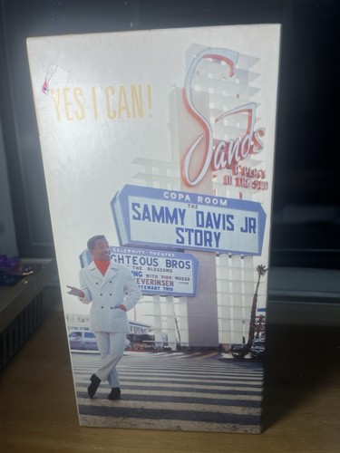 Sammy Davis Jr Yes I Can ! The Sammy Davis Jr. Story 4x CD Box 1999 Rhino New