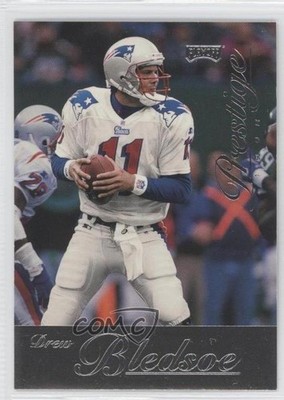 1998 Playoff Prestige Retail Drew Bledsoe #49 0b2