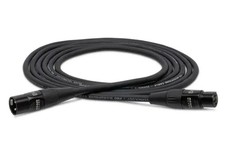 Hosa Pro Microphone Cable, REAN XLR3F to XLR3M, 25 ft