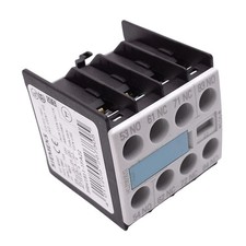 Siemens 3RH1911-1FA22 Auxiliary Contact Block, 2NO+2NC, 690VAC 10A Max