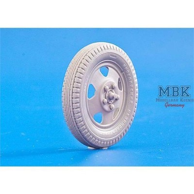 QuickWheel QWL003 Wheels for Zis-2/3, KP-42, Limber