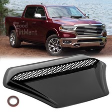 For Dodge Ram 1500 2500 Air Flow Intake Hood Scoop Bonnet Vent Cover Decorative For Dodge Ram 1500 2500 Air Flow Intake Hood Scoop Bonnet Vent Cover Decorative