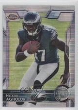 2015 Topps Chrome Rookies Pulsar Refractor Nelson Agholor #146 0j6