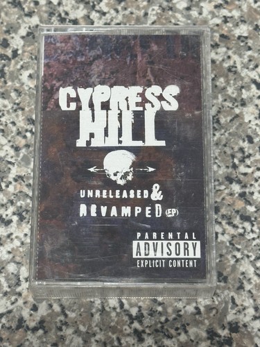Cypress Hill cassette: Unreleased & Revamped EP tape (remixes, b-sides, more) - Picture 2 of 4
