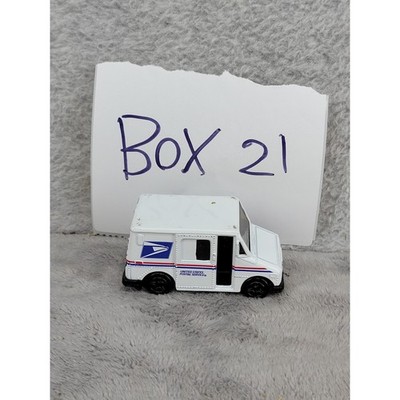 Matchbox 1999 USPS Postal Service Delivery Truck Mail Van Diecast 1:68 White