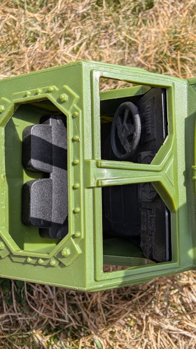 Military Mine Sweeper Truck Camouflage Pattern 10x4x7 inch Toy | eBay