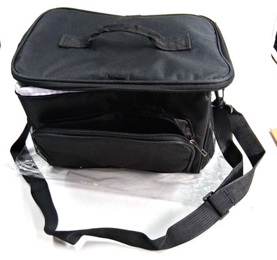 Soft Black Collapsible Cooler Adjustable Shoulder Strap 2-6 Packs Plus More