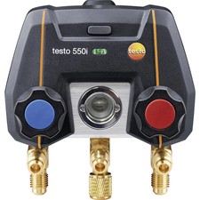 Testo 550i digital manifold Bluetooth®, app-controlled *FREE SPANNER SET*
