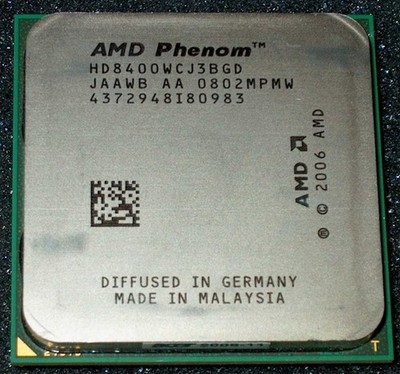 AMD Phenom X 3  2.1 GHz 8400 TRIPLE-Core Processor, HD8400WCJ3BGD, AM2 / AM2+
