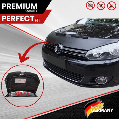 BRA de Capot compatible avec VW Volkswagen Golf 6 Protège CAR PROTECTION - Photo 1/4