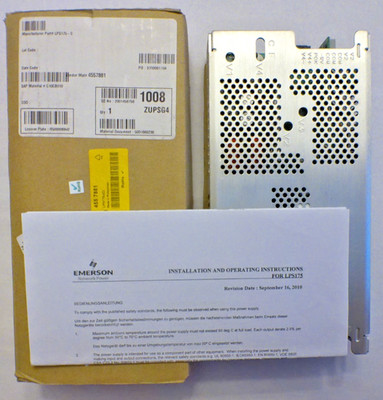 Emerson LPS175-C ASTEC LPS175 Power Supply Input 100-200Vac Or 120Vdc