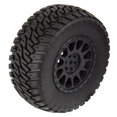 Team Associated Prosc10/Rat/Re Reifen/Methode Räder montiert 2 AS71044