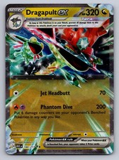Dragapult ex 160/217 Double Rare Ascended Heroes Pokemon Holo Near Mint