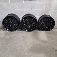 97-04 Corvette C5 Aftermarket Z06 Style Wheels Set 3 18x9.5 17x8.5 Aa7541