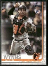 2019 Topps #582 Austin Wynns