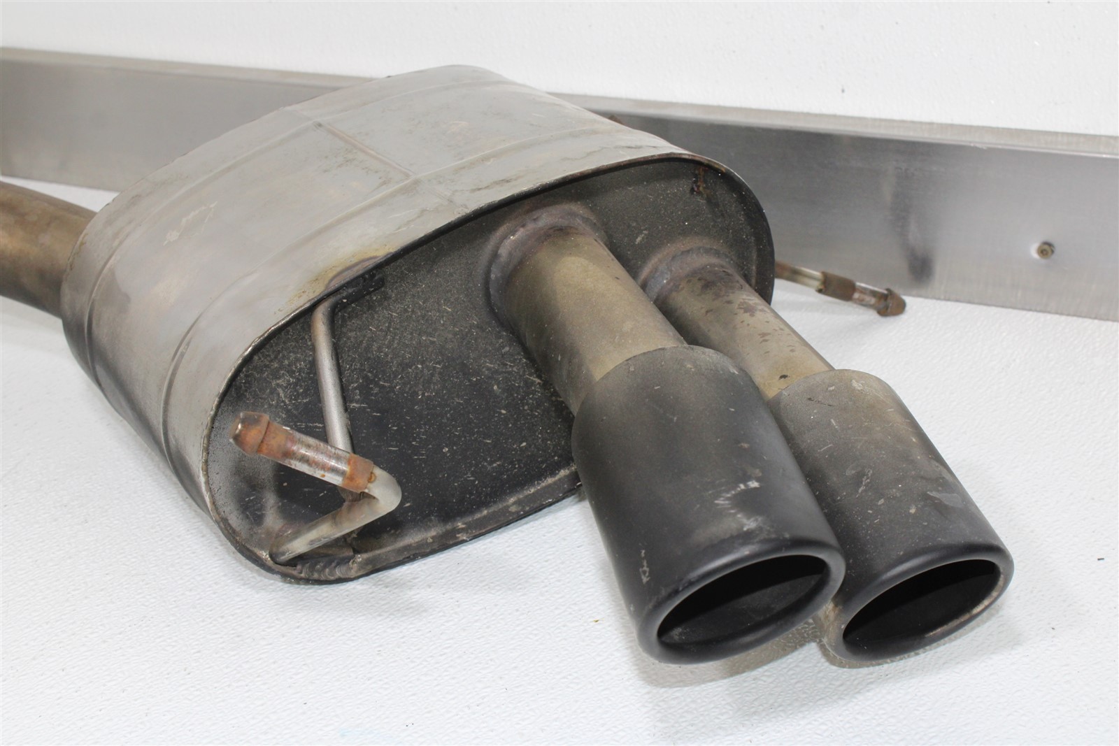 Quicksilver MT230 Exhaust Muffler Set For 2013 Maserati GranTurismo 4.7L 08-13 