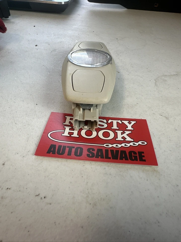 2014 FORD C-MAX REAR OVERHEAD DOME MAP LIGHT READING LAMP OEM CM5A-13776-AB3AM1 Foto 4 de 4