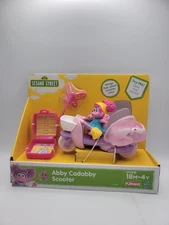 Playskool Sesame Street Abby Cadabby Scooter |