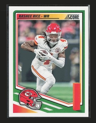 2025 Score - Rashee Rice #182