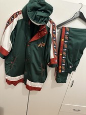 Champion Trainingsanzug Seattle SuperSonics Size L Vintage Warm Up Tracksuit