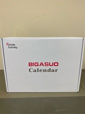 BIGASUO 10.1" Digital Calendar, Smart Touchscreen Interactive Display, Electro 3