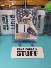 2025 Topps #MMU-JC Jackson Chourio Game Worn Patch Blue Line