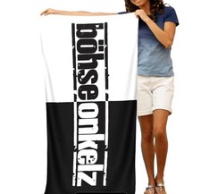 Böhse Onkelz, BO, Strandtuch, Badetuch, Decke, Mikrofaser Handtuch 80x190cm, NEU