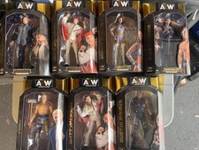 AEW Jazwares Series 1 Complete + S2 Dustin Rhodes In Packages Unrivaled