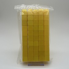 Didax Unifix Cubes Interlocking Counting Cubes 100 Yellow Homeschooling Learning