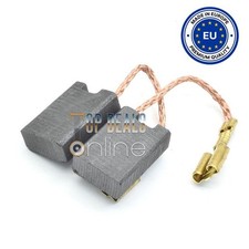 Carbon Brushes for SIP 01504 12" Sliding Compound Mitre Saw Part 00385 ⭐EU Made⭐