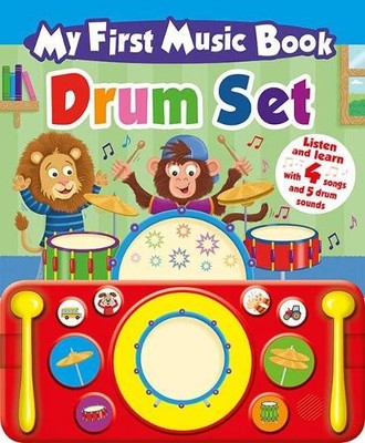 My First Music Book: Drum Set (Drum Book), AA.VV