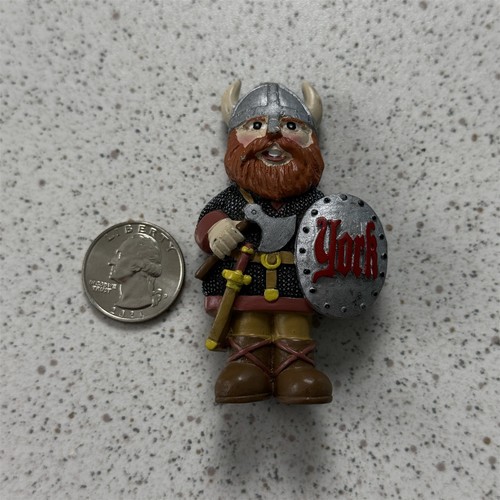 York The Shambles United Kingdome Viking 3D Travel Souvenir Fridge Magnet #52741
