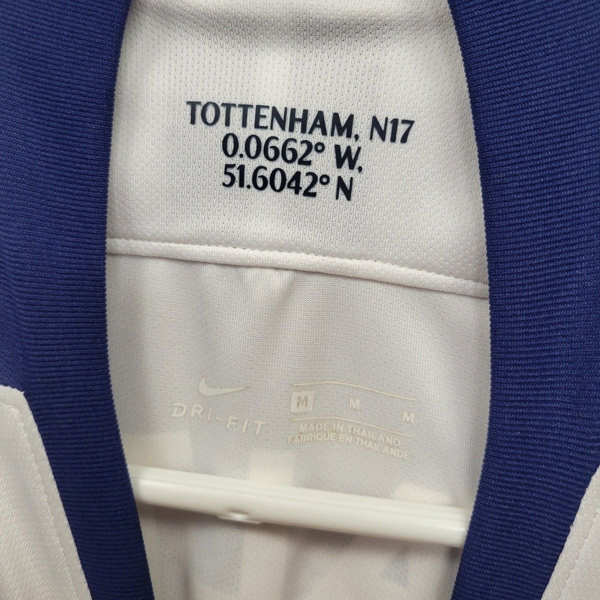 2017 Nike AIA Tottenham Hotspur Jersey Size M Falta 10 Home Premier League *READ View 4