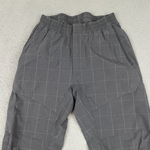 Nike Tech Pack Grid Woven Pants Mens Small Black BV4443 Hiking Outdoor - Picture 2 of 11