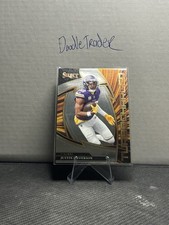 2025 Panini Select Justin Jefferson #8 Turbocharged Vikings 