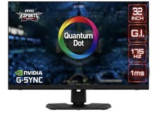 MSI Optix MPG321QRF-QD 32" 16:9 WQHD 175Hz IPS LCD HDR Gaming Monitor