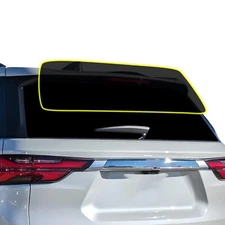 Precut Rear Windshield Nano Ceramic Window Tint Film Fits Chevy Traverse 2024+