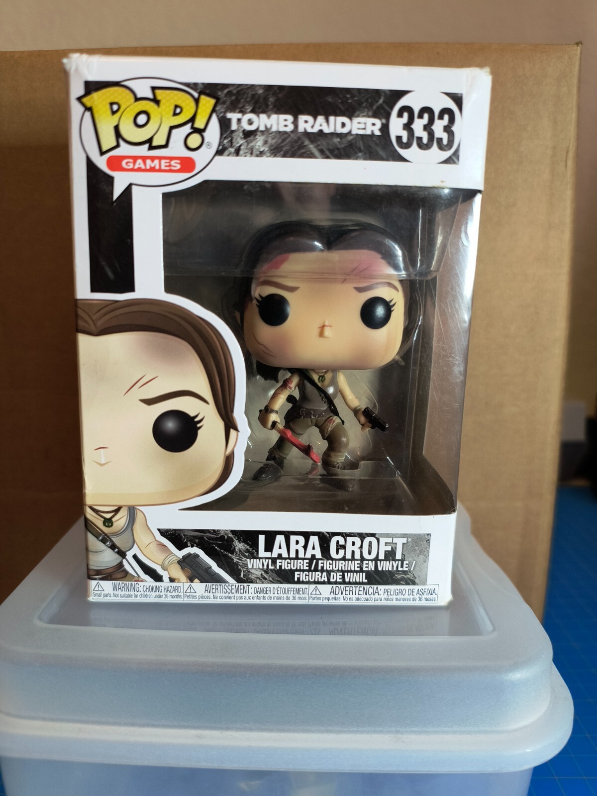 Funko Pop Tomb Raider Lara Croft #333