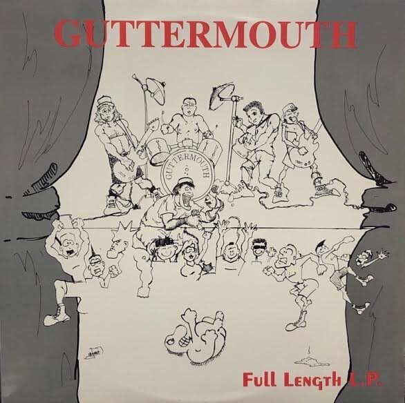 GUTTERMOUTH 【LP 未開封！】 Guttermouth / Full Length LP 1991 US Black Vinyl Dr. Strange