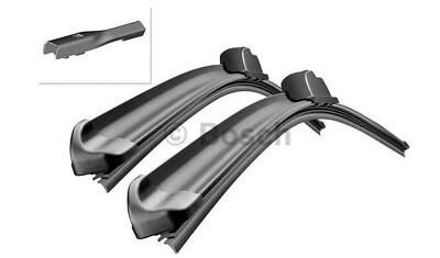 BOSCH Aerotwin A298S Wiper Blades 600/500mm Pair RHD Audi A4 A5 Q5 XC40